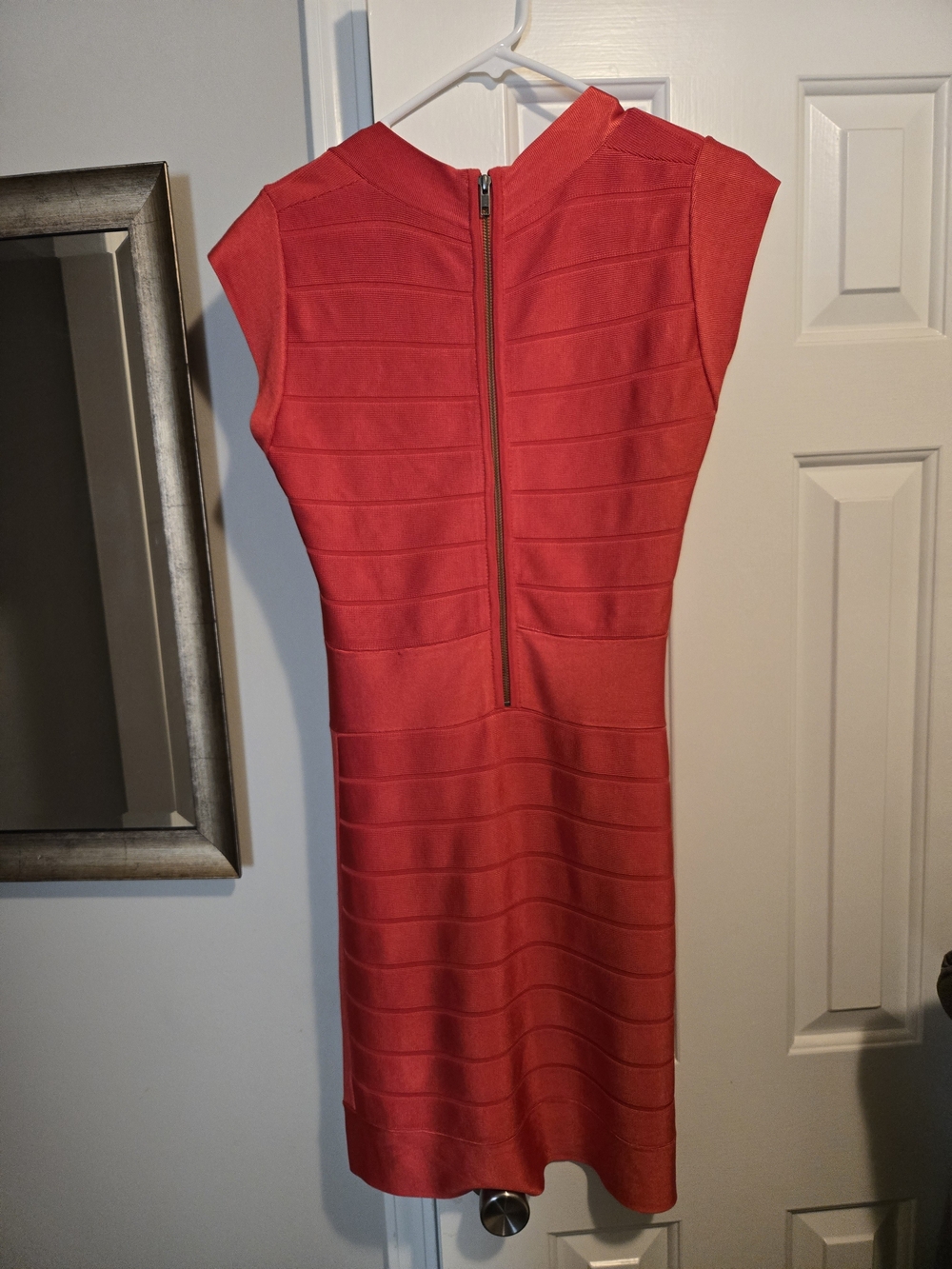Bundel Deal:Sleeveless Teal and Red Bandage Dress - Picture 5 of 6